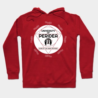 University of Peridea ✅ Home of the Great Mothers Hoodie